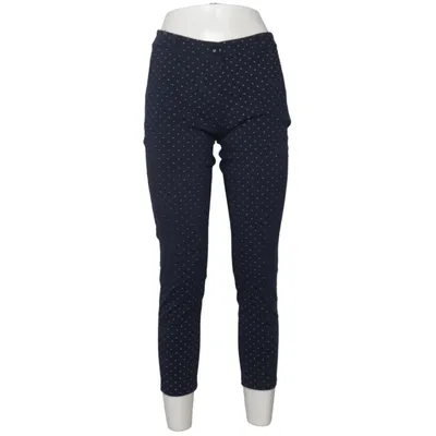 Pantalon (Bleu, Blanc) de Pronto Moda Élasthane, Nylon, Viscose