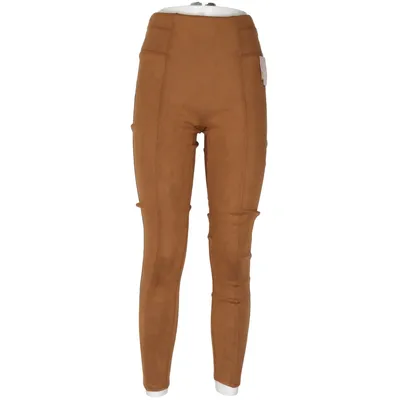 Pants (Brown) from Spanx Elastane, Polyester