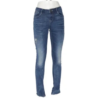 Jeans (Blå) från Garcia Jeans Bomull, Elastan, Polyester