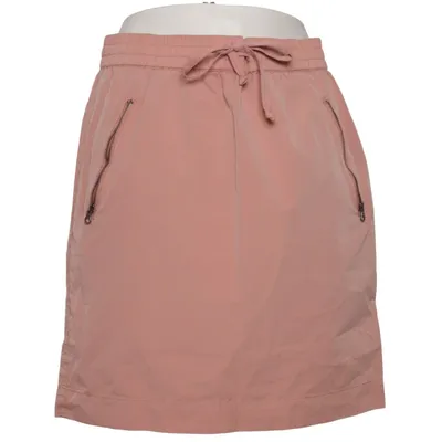 Skirt (DORETTE SOFTTOUCH SKIRT) from Blue Cotton, Polyamide, Polyester