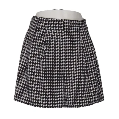 Shorts (Black, White, Multicolored) Polyester