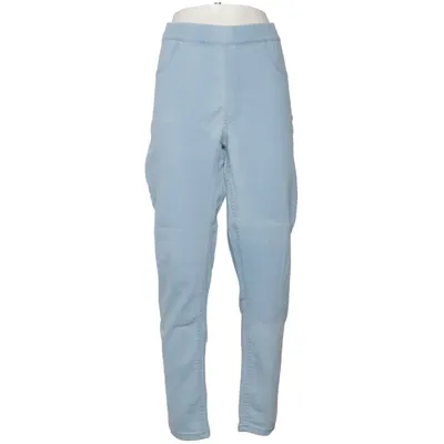Jegging (Blauw) van Janina Katoen, Elastaan, Polyester