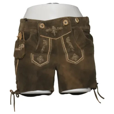 Lederhosen (Brown) from Marjo Leather