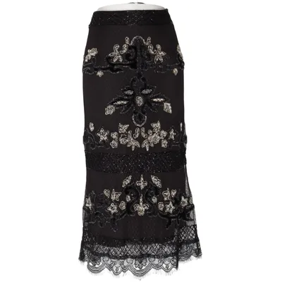 Skirt (Black, Beige) from Twinset