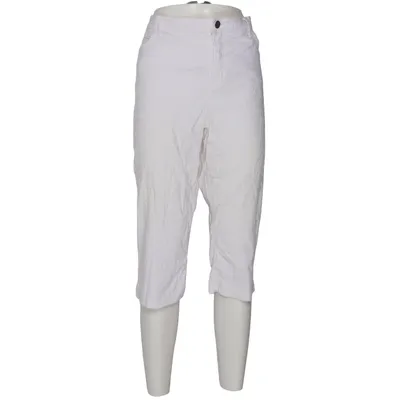 Three-quarter pants (White) from Yessica Elastane, Polyamide, Viscose