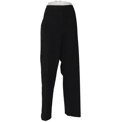 Pantalon de costume (Noir) de Marina Sport Élasthane, Polyester, Viscose