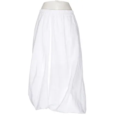 Maxi rok (Wit) van Lily White Katoen, Polyester