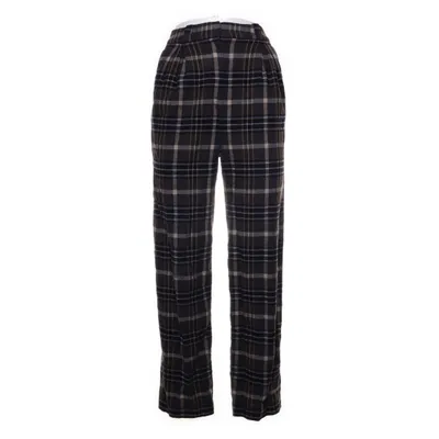 Byxor (Brun, Flerfärgad) från Massimo Dutti Elastan, Polyamid, Polyester, Ull