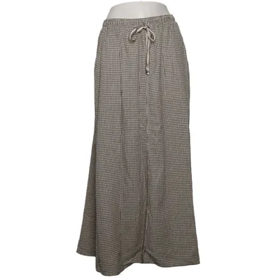 Maxi rok (Zwart, Beige) van Max Studio Linnen, Viscose