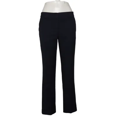 Stoffhose (Schwarz) von Next Petite Elasthan, Polyester, Viskose