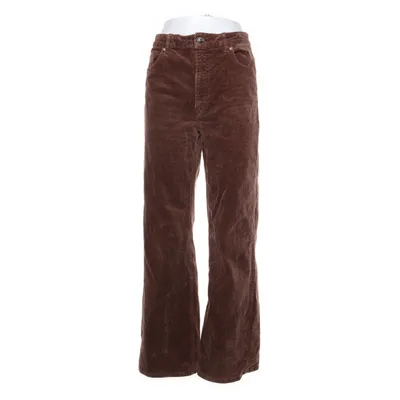 Manchesterbyxor (Brun) från Divided by H&M Bomull, Elastan
