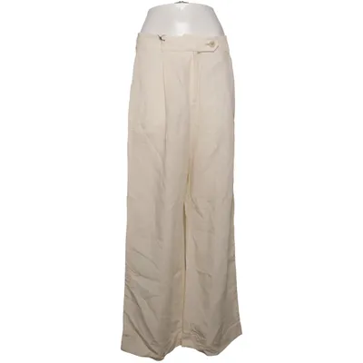 Palazzo pants (Beige) from Arket Cotton, Linen, Lyocell