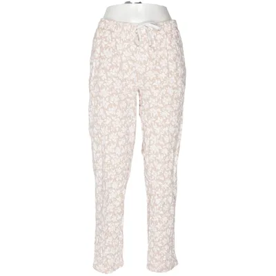 Pajama pants (Beige, White) from Up2Fashion Cotton