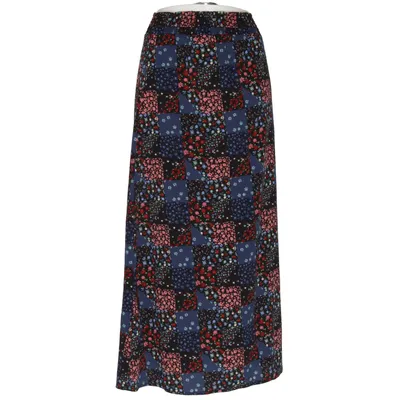Maxi nederdel (Blå, Sort, Rød, Flerfarvet) fra Simply Be Genanvendt polyester