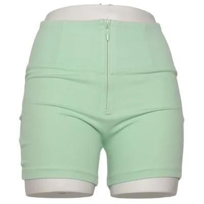 Short de sport (Vert) de Freddy Coton, Élasthane, Polyamide