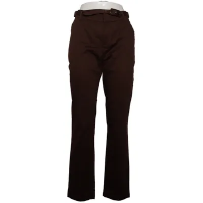 Suit pants (Brown) from Yessica Cotton, Elastane