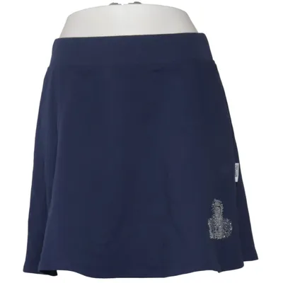 Jupe (Bleu) de Love Moschino Coton, Élasthane