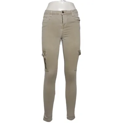 Cargohose (Beige) von Blind Date Baumwolle, Elasthan