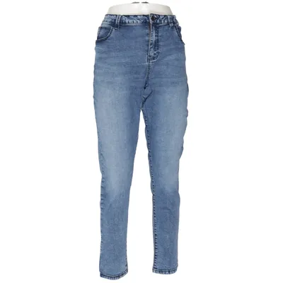 Jeans (Blue) from Denim Co Cotton, Elastane, Polyester, Viscose