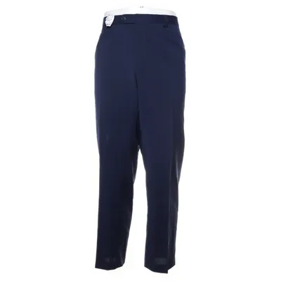 Kostymbyxor (Blå) Ull