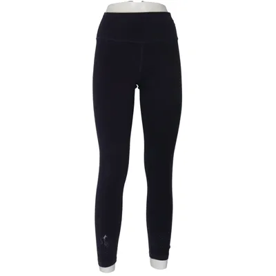 Sportleggings (Blauw) van Ninepine Elastaan, Polyester