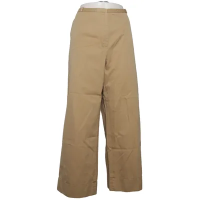 Chinos (Beige) from Massimo Dutti Cotton, Polyester