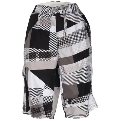 Badshorts (Svart, Grå, Vit) från Much More