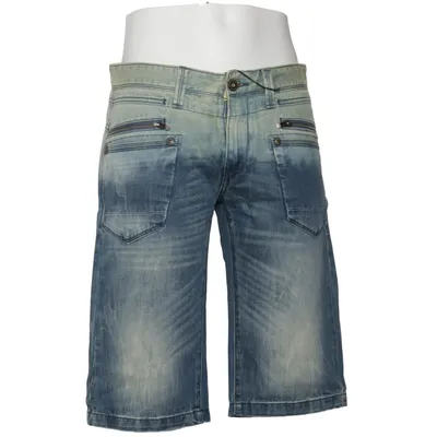 Denim shorts (Blauw) van Mod Katoen