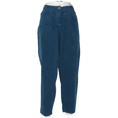Corduroy broek (Blauw) van Bonprix Collection Katoen, Elastaan