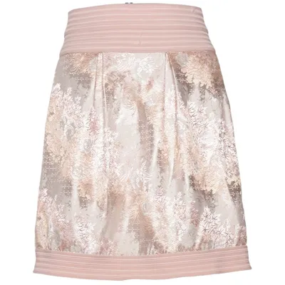 Jupe (Rose, Or, Blanc) de Wish by Anjee Coton, Polyester