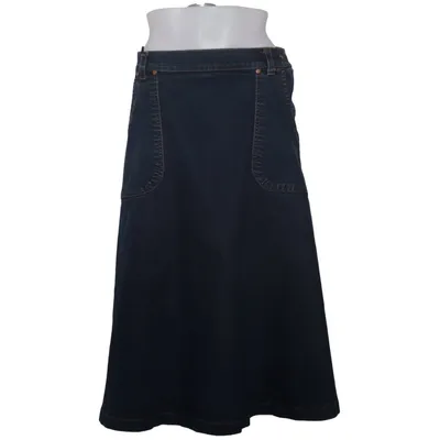 Denim skirt (Bakersfield) from Kingkerosin Cotton, Elastane, Polyester