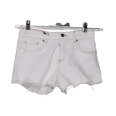 Jeansshorts (Vit) från Pinko Bomull, Elastan