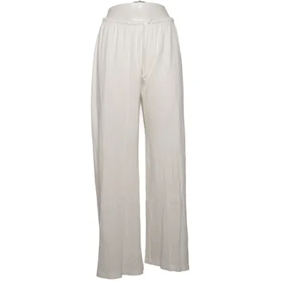Palazzobukser (Hvid) fra Brandy Melville Bomuld