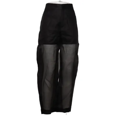 Suit pants (Black) from Totême