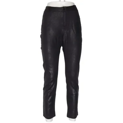 Vinyl broek (Zwart) van Laura Jo Elastaan, Polyester