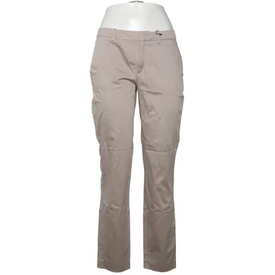 Chinos (Beige) from Drykorn for Beautiful People Cotton, Elastane