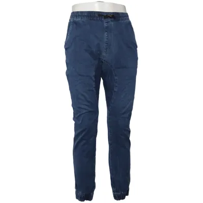 Jeans (Blå) från Zanerobe Bomull, Elastan