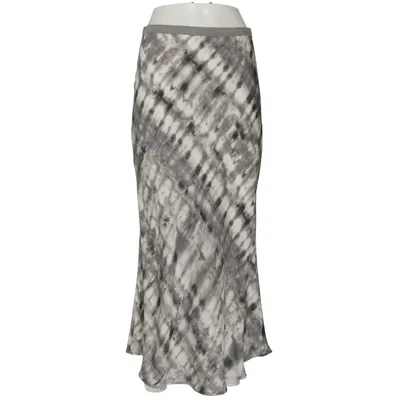 Maxi rok (Silver Edition) van Repeat Zijde
