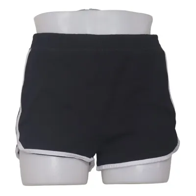 Sports shorts (Black, White) from Ckh Clockhouse Cotton