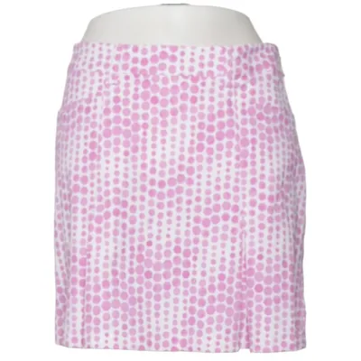 Skirt (Purple, White) from Chervo Elastane, Polyester