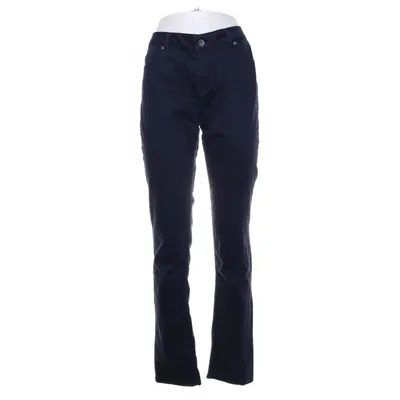 Chinos (Blauw) van Bien Bleu Katoen, Elastaan