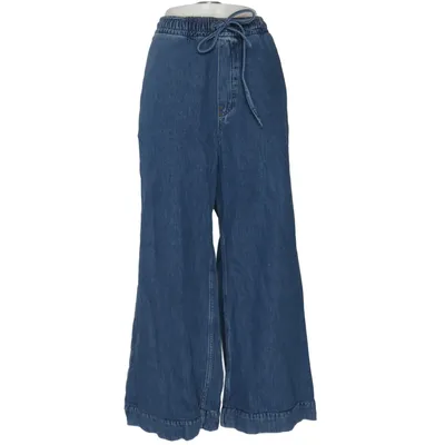 Culottes (Blauw) van COS Katoen, Lyocell