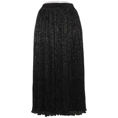 Rok (Zwart, Zilver) van Page One Metallvezel, Polyester