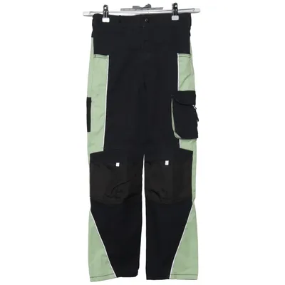 Arbeitshose (Schwarz, Grün) von King Craft Baumwolle, Polyamid, Polyester