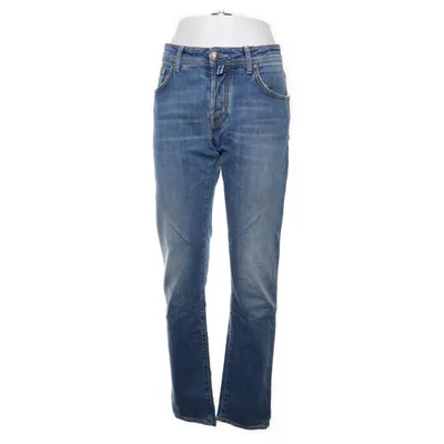 Jeans (Blå) från Jacob Cohen Bomull, Elastan, Polyester