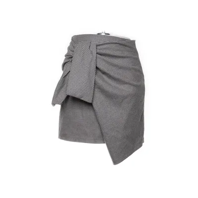 Omlottkjol (Svart, Vit) från Zara Woman Elastan, Polyester, Viskos