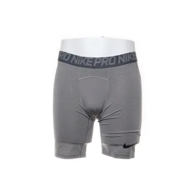 Compressieshorts (Grijs) van Nike Pro Elastaan, Nylon, Polyester