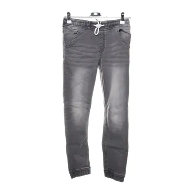 Trainingsbroek (Grijs) van Y.F.K Katoen, Elastaan, Polyester