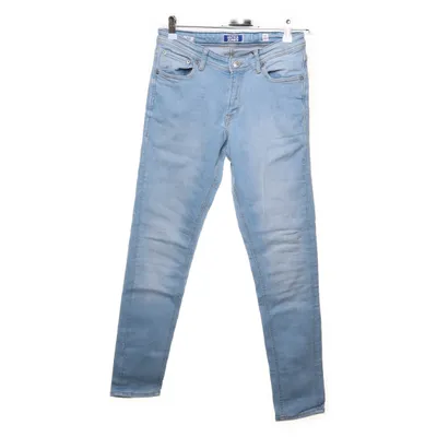 Jeans (Blå) från Jack & Jones Bomull, Elastan, Polyester