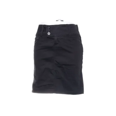 Skirt (Black) from ONLY Limitless Denim Cotton, Elastane